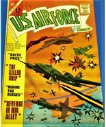 U.S. AIR FORCE  #34  Charlton Comics 1964  war comic - €7,65 EUR