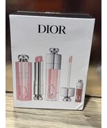DIOR Addict Essentials Lip Glow, Lip Maximizer &amp; Mini Lip 3 Piece SEALED - €85,00 EUR