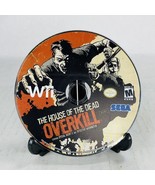 Disc Only - The House of the Dead Overkill Nintendo Wii Game Tested and ... - $21.99