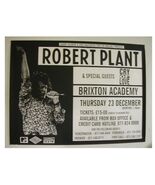 Robert Plant Poster Eurpoean Concert Led Zeppelin - $834.22 MXN