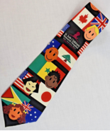 St. Jude Children&#39;s Research Hospital Necktie Children Around The World - £10.10 GBP