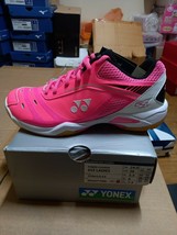 Yonex Badminton Shoes Power Cushion 65Z Ladies Pink 235/240[US 7/7.5] SH... - $103.96
