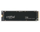 Crucial T700 1TB Gen5 NVMe M.2 SSD - Up to 11,700 MB/s - DirectStorage E... - $191.63+