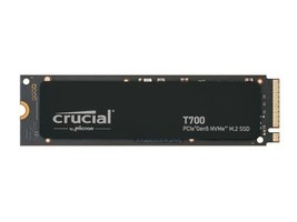 Crucial T700 1TB Gen5 NVMe M.2 SSD - Up to 11,700 MB/s - DirectStorage Enabled - - £152.82 GBP+