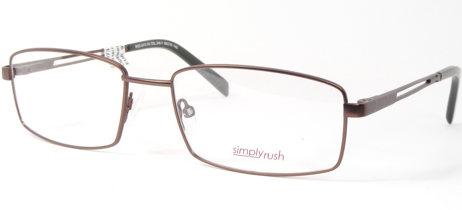 Simplemente Rush ! De Röhm 2413 246-1 Marrón Únicas Gafas De Sol Rohm 56... - $66.34