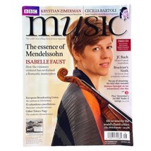 BBC Music Magazine Dec 2017 Mendelssohn Faust Zimerman Bartoli Classical Opera - £16.88 GBP