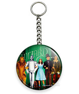 WIZARD OF OZ SCARECROW COWARDLY LION TIN MAN KEYCHAIN KEY CHAIN RING GIF... - €13,20 EUR+