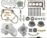 Timing Chain Kit Oil Pump Actuator Gear Cover for 2009-2011 CHEVROLET HH... - $236.15