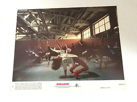 Breakin Original Title Lobby Card Movie Poster 1984 Breakdancing Lucinda Dickey - £6.05 GBP