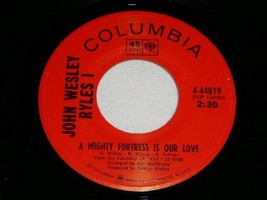 John Wesley Ryles A Mighty Fortress Is Our Love Heaven Below 45 Rpm Record - £12.67 GBP