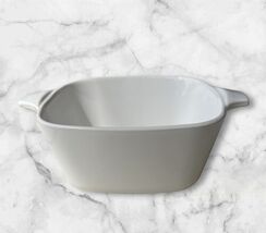 Corning Ware  P - 43 - B   Square Casserole Dish   White 700 ml - $31.89 MXN