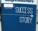 Weight Watchers my WW Success Story 17 week Journal Weight Loss journey ... - $4.95