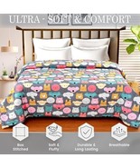Double Bed Blanket Frazada پتو بطانية Одеяло Κουβέρτα Tæppe kidds Filt C... - $135.34 CAD