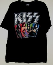 Kiss Army Concert Tour T Shirt Vintage 2004 Rock The Nation Size X-Large - £86.04 GBP