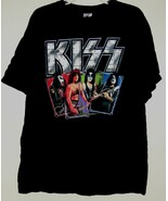 Kiss Army Concert Tour T Shirt Vintage 2004 Rock The Nation Size X-Large - $2,090.56 MXN