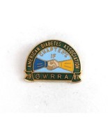 Vintage 1987 American Diabetes Association G.W.R.R.A. Lapel Hat Pin - $11.75 CAD