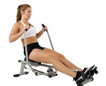 Sunny Health &amp; Fitness SF-RW5639 Full Motion Rowing Machine Rower w/ 350... - £177.87 GBP