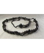 Vintage Handcrafted Nut Shell Slim Ladies Belt - €37,99 EUR