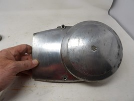 1969 Suzuki Hustler T20 TC250 X6 Left Engine Case Cover 11351-11100 - $775.04 MXN