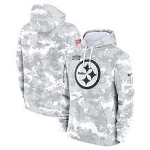 Pittsburgh steelers arctic camo hoodie salute service main thumb200