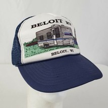 Vintage Beloit RV Trucker Hat Cap Snapback Mesh Recreational Vehicle Cam... - £10.19 GBP