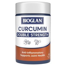 Bioglan Curcumin Double Strength 1200mg - 40 Tablets - $116.41+