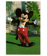 Vintage WALT DISNEY WORLD Postcard Magic Kingdom 3x5 0111 1600 Unused - €5,11 EUR