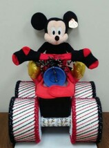 Disney Mickey Mouse Themed Baby Shower Four Wheeler Diaper Cake Gift - £67.27 GBP