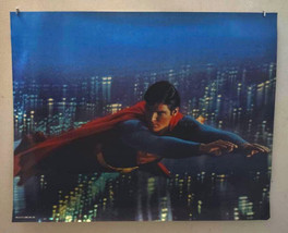 Original vintage 1978 Christopher Reeve Superman DC Comics movie promo poster 2 - $29.80