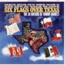 Six Flags Over Texas the 50 Guitars of Tommy Garrett [Vinyl] - £55.87 GBP