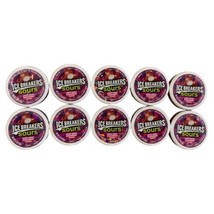 10 Tins Ice Breakers Sours 3 Flavors | Berry Strawberry Cherry Sugar Fre... - $20.30