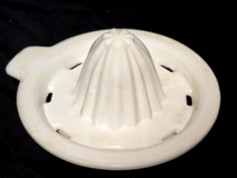 Vintage 1930s HOCKING GLASS VITROCK Juicer - Lemon Lime Orange Reamer Ex... - $279.37 MXN