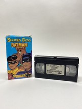 Scooby-Doo with Batman &amp; Robin - The Caped Crusader Caper (VHS, 1989) - $4.70