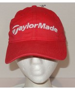 TaylorMade New Era Wisconsin Badgers strapback baseball Hat Cap Red white - $34.44 CAD