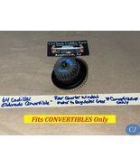 OEM 64 Cadillac Eldorado Convertible REAR QUARTER WINDOW MOTOR REGULATOR... - $197.99