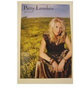 Patty Loveless Poster 2 Sided Dreamin&#39; My Dreams Promo - $49.32 CAD