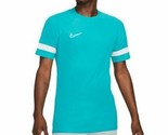 Nike Dri-FIT Academy Men&#39;s Short-Sleeve Soccer Top in Aquamarine-Size Small - $19.97