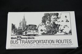 Walt Disney World   Bus Transportation Routes - $19.20
