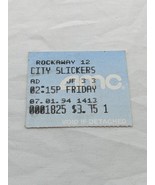 Rockaway 12 City Slickers 07 01 1994 2:15 Movie Ticket Stub - $23.77 CAD