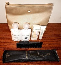 BVLGARI PARFUMS exclusively for EMIRATES Travel Amenity Kit Purse &amp; ACCE... - $46.29
