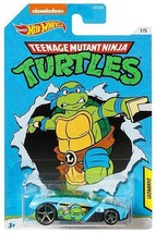 Hot Wheels - Rogue Hog: &#39;20 Teenage Mutant Ninja Turtles #1/5 *Leonardo* - £2.99 GBP