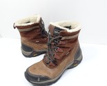 AHNU Twain Harte Womens 6.5 Leather Thinsulate Waterproof Winter Snow Boots - $44.99