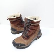 AHNU Twain Harte Womens 6.5 Leather Thinsulate Waterproof Winter Snow Boots - £35.54 GBP