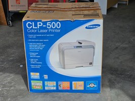 SAMSUNG Professional Color Laser Printer CLP-500 Laserjet Toner Printer - £1,107.86 GBP