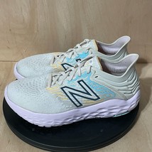 New Balance Fresh Foam Beacon V3 Shoes Womens Size 8.5 Running Sneakers White - £36.32 GBP