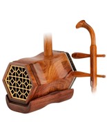 Erhu red rosewood Chinese stringed musical instrument - $9,499.20 MXN