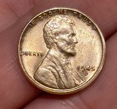 1945-D 1C Lincoln Wheat Cent Penny Error DDO Nice Condition US Coin. - $467.50