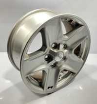 19-21 JEEP GLADIATOR OEM SILVER 17x7.5 RIM P/N 6KC86TRMAA OEM MOPAR PART JT - £28.38 GBP