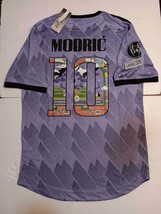 Luka Modric Real Madrid UCL Play Proud Match Slim Away Soccer Jersey 2022-2023 - £79.08 GBP