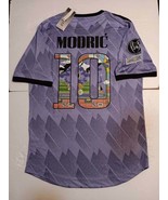 Luka Modric Real Madrid UCL Play Proud Match Slim Away Soccer Jersey 202... - $124.09 CAD